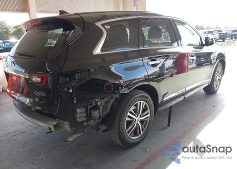 2020 Infiniti Qx60 Pure из США, поврежденный, VIN 5N1DL0MN7LC511685